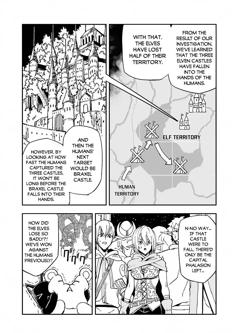 Genkai Level 1 kara no Nariagari: Saijaku Level no Ore ga Isekai Saikyou ni Naru made Chapter 15 8